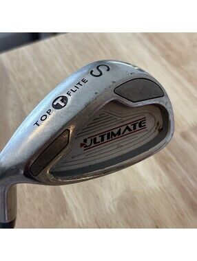 Left-Handed Top Flite Ultimate Edition Sand Wedge Steel Shaft